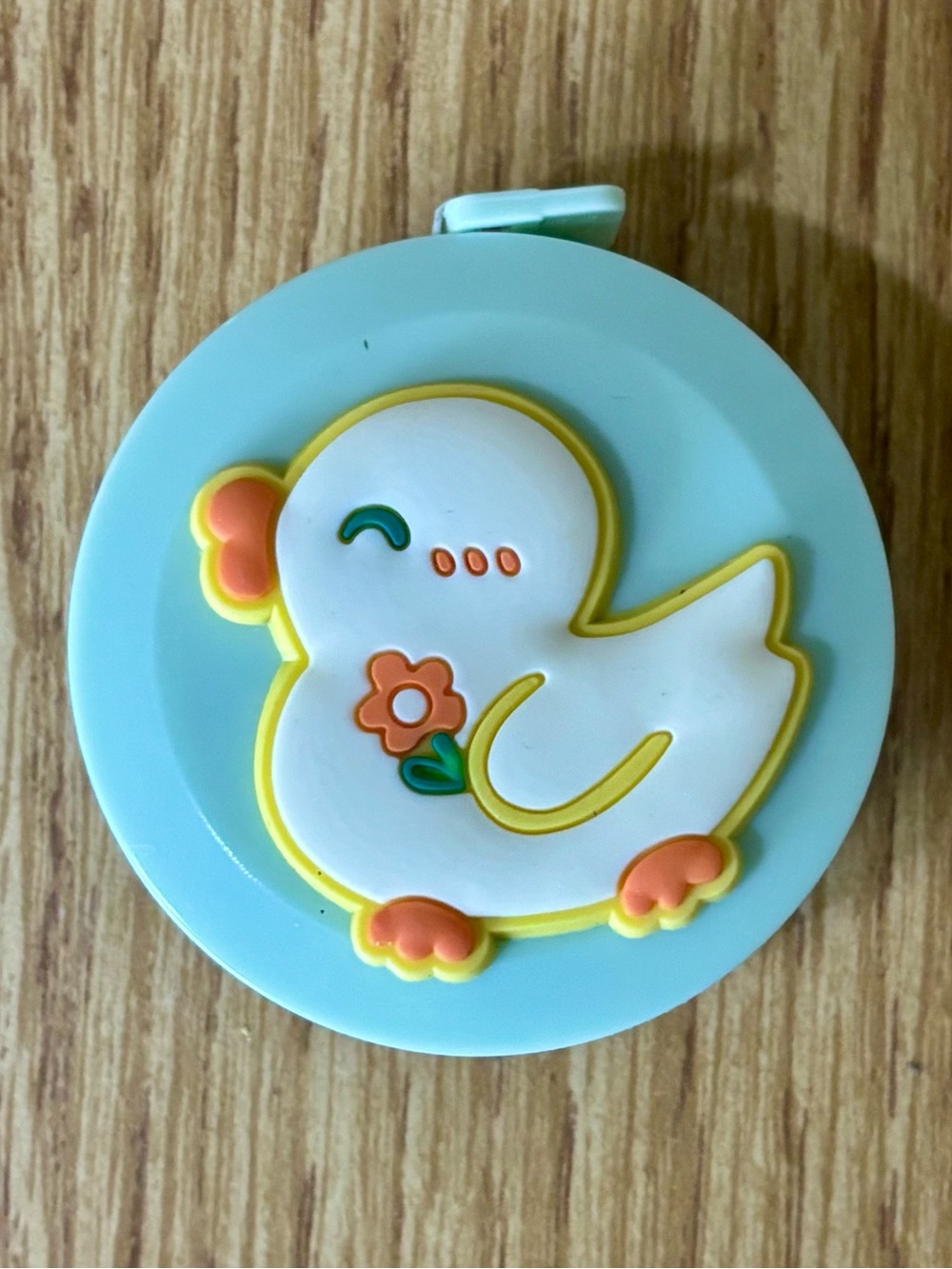 NIP Cute Duck Tape Measure